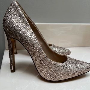 Diba rhinestone rose gold heals